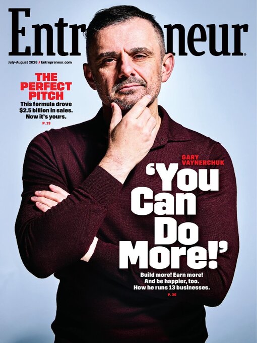 Cover image for Entrepreneur Magazine